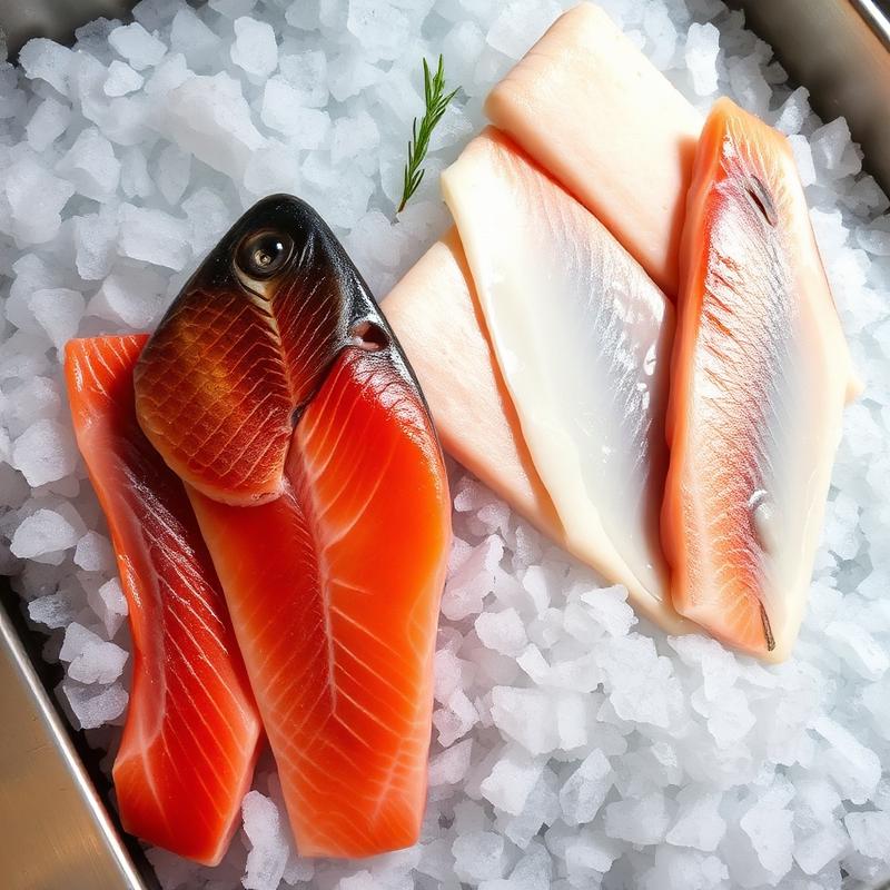 Fish Fillets available fresh from Harborline Fish Co.