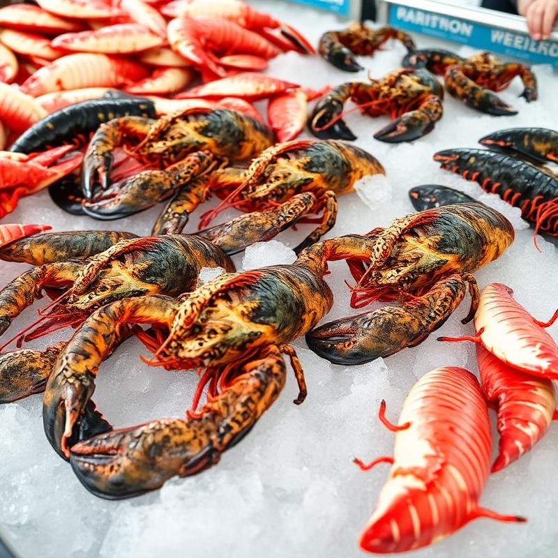 Lobster available fresh from Harborline Fish Co.