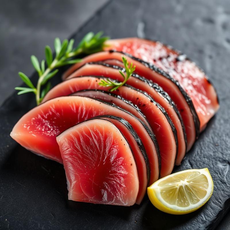 Sushi & Sashimi available fresh from Harborline Fish Co.