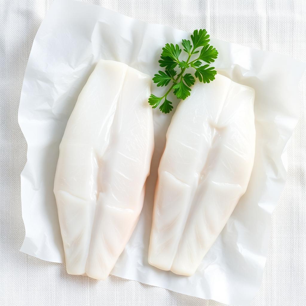 Alaskan Halibut Fillet, cut fresh to order