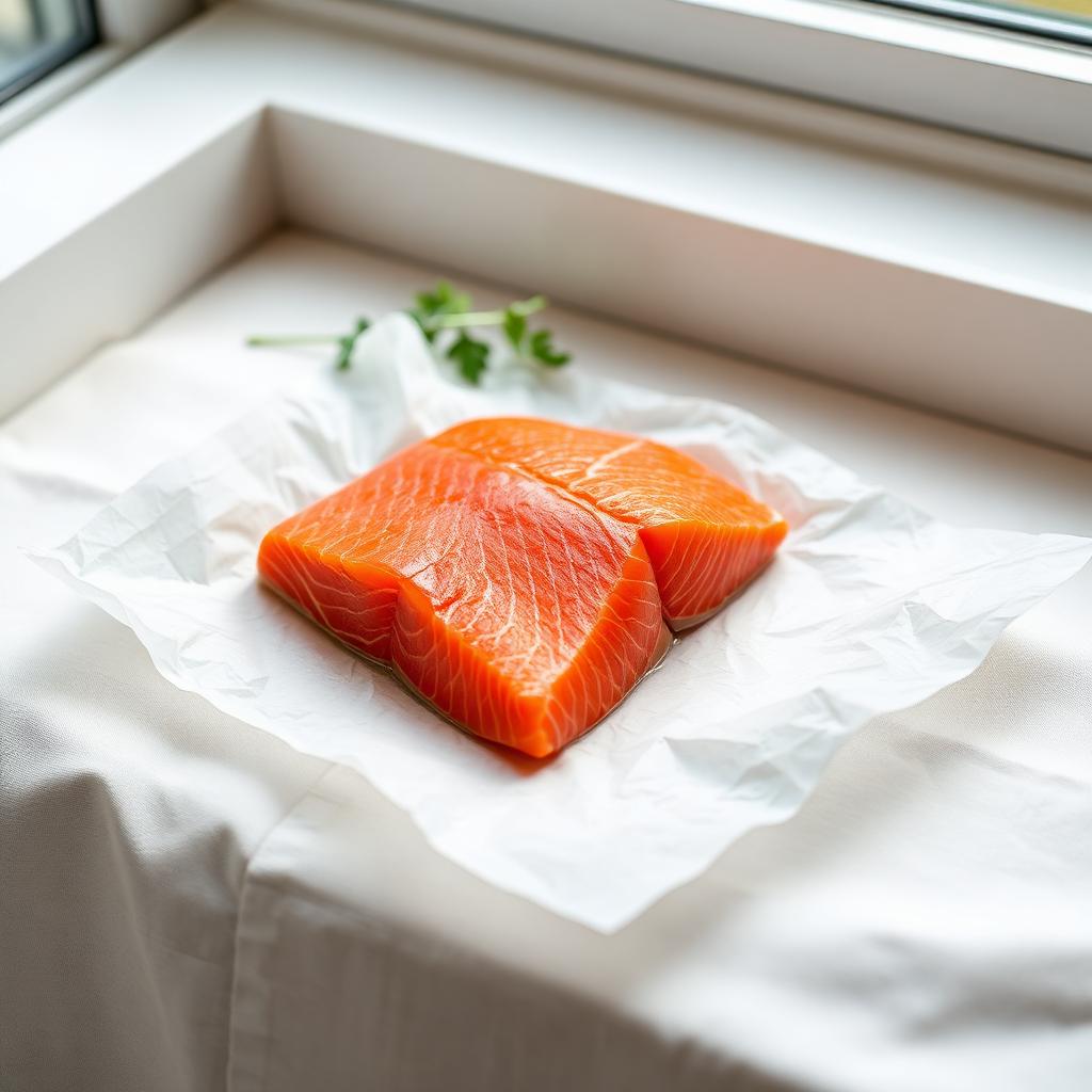 Wild King Salmon Fillet, cut fresh to order